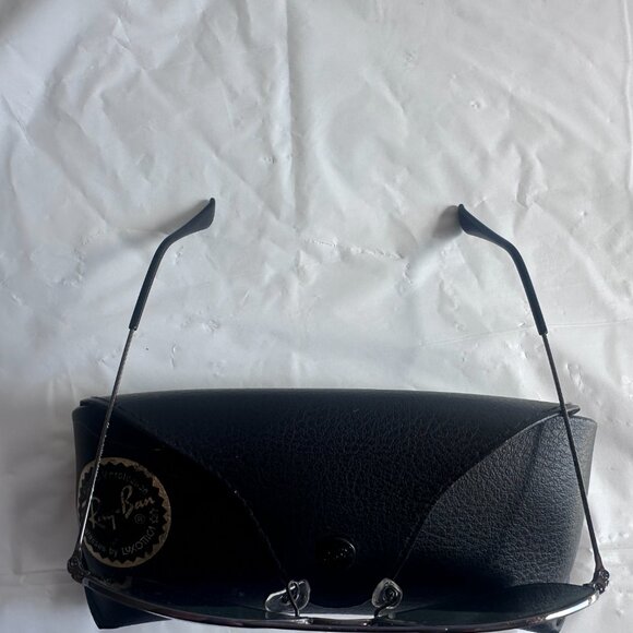 Ray-Ban Cockpit Sunglasses w/case - Picture 2 of 10